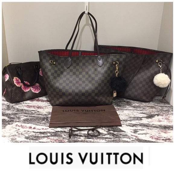 ❌SOLD❌ LOUIS VUITTON | Authentic Neverfull MM - Picture 3 of 15